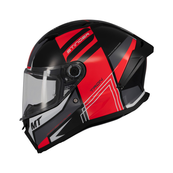 MT Helmets Mt stinger 2 tron b15 gloss red 